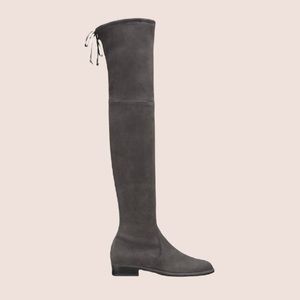 Stuart Weitzman Lowland Suede Boots